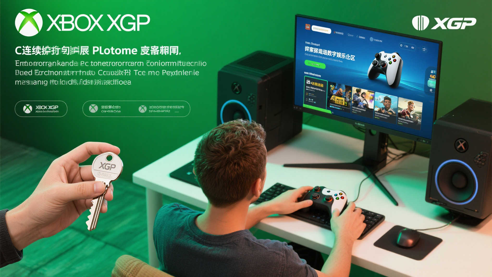XGP今年精彩纷呈！众多首发加入 豪华阵容省钱利器